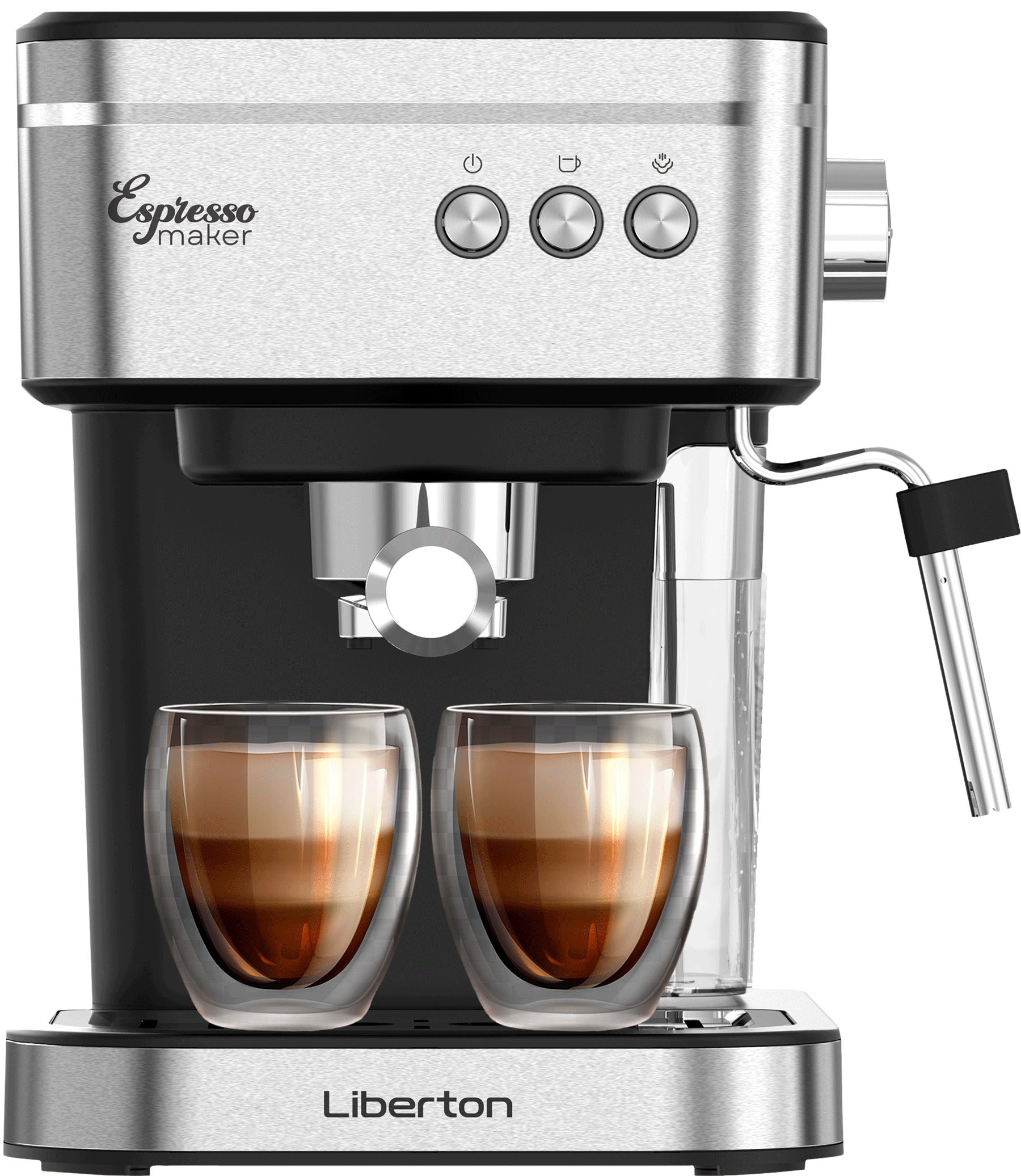 Кавоварка рожкова LIBERTON LCM-2204